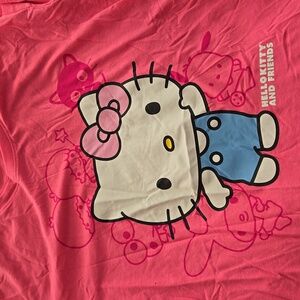 Xxl Hello Kitty and Friends Pink T-Shirt